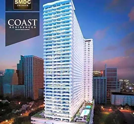And Sea View Staycation At Coast Residences 5* Manila