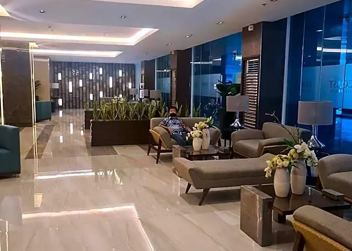 Hotel And Sea View Staycation At Coast Residences Manila
