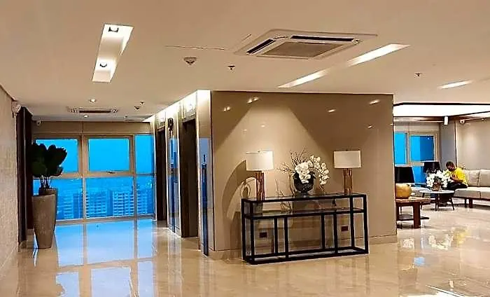 And Sea View Staycation At Coast Residences Manila