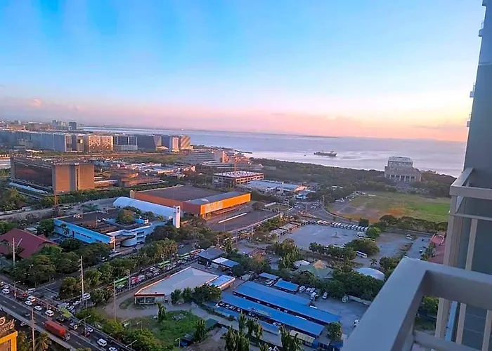 And Sea View Staycation At Coast Residences Hotel