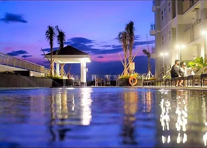 And Sea View Staycation At Coast Residences Hotel