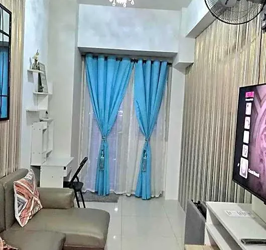 And Sea View Staycation At Coast Residences 5* Manila