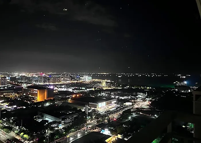 And Sea View Staycation At Coast Residences