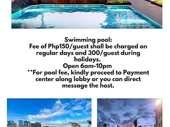 And Sea View Staycation At Coast Residences Hotel