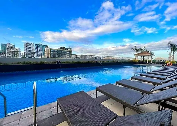 And Sea View Staycation At Coast Residences Hotel Manila