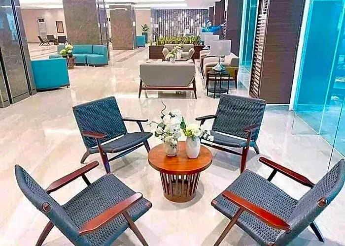 And Sea View Staycation At Coast Residences