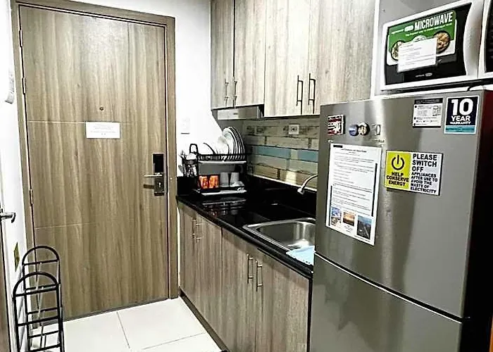 And Sea View Staycation At Coast Residences Hotel 5*