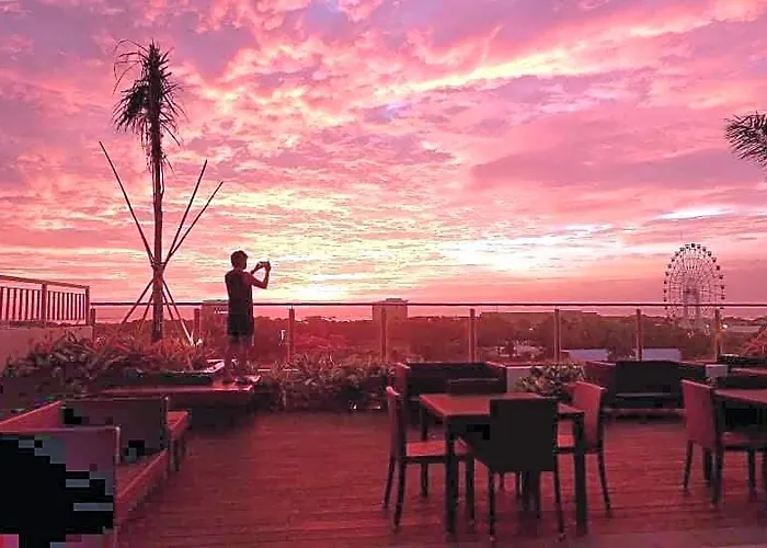 And Sea View Staycation At Coast Residences